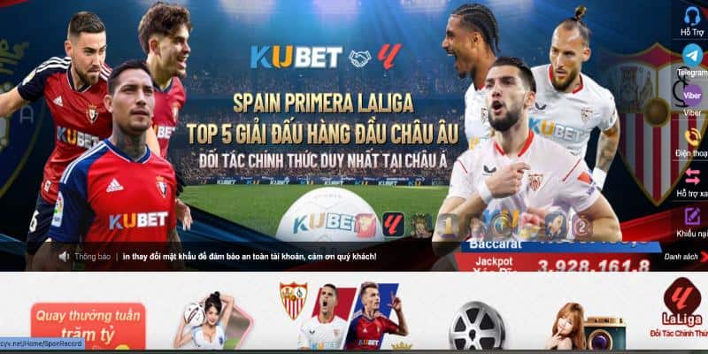 Kubet77 Nhà Cái Cá Cược Trực Tuyến Hàng Đầu 2024 18 Tìm hiểu cơ bản về sân chơi giải trí được đánh giá cao trên thị trường