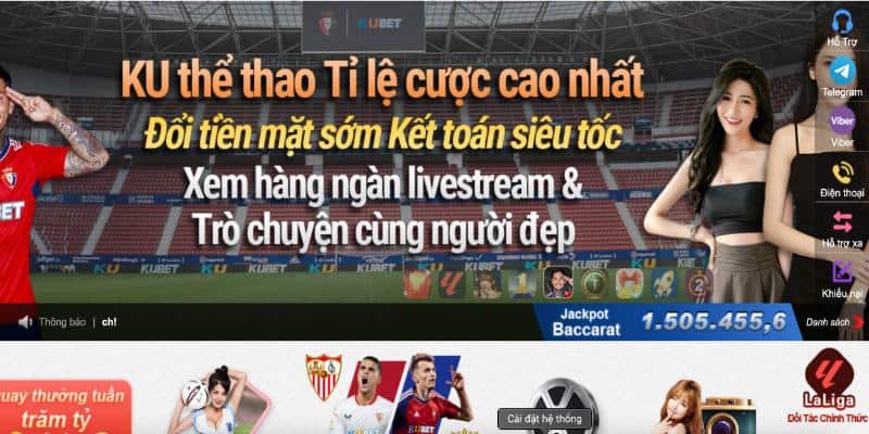 Kubet77 đem đến những trải nghiệm đặt cược giải trí thú vị