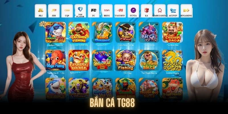 Bắn Cá TG88 - Săn Tiền Thưởng Mỏi Tay Cùng Đại Dương Xanh 1 Tìm hiểu về Bắn cá TG88